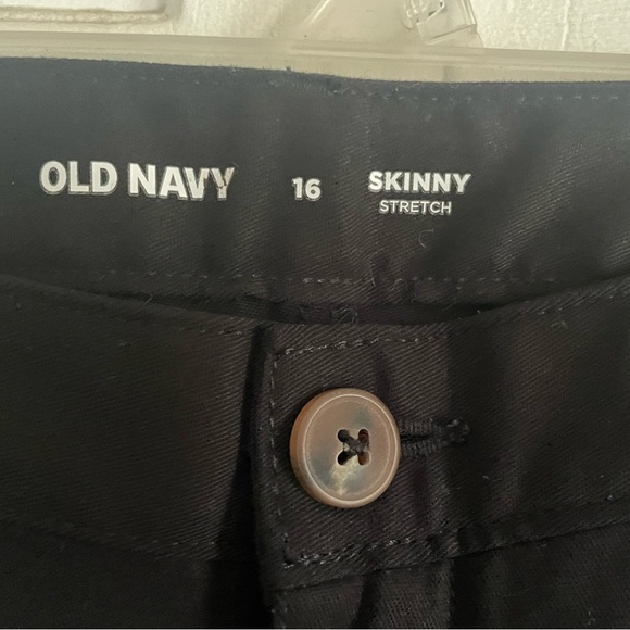 Old Navy High Waisted Wow Skinny Pants In Black. New With Tags. - Picture 10 of 12